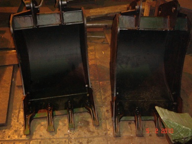 Ковши для экскаваторов погрузчиков шириной 609 мм, 0,2 м3